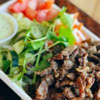 Grilled Beef Bowl · 