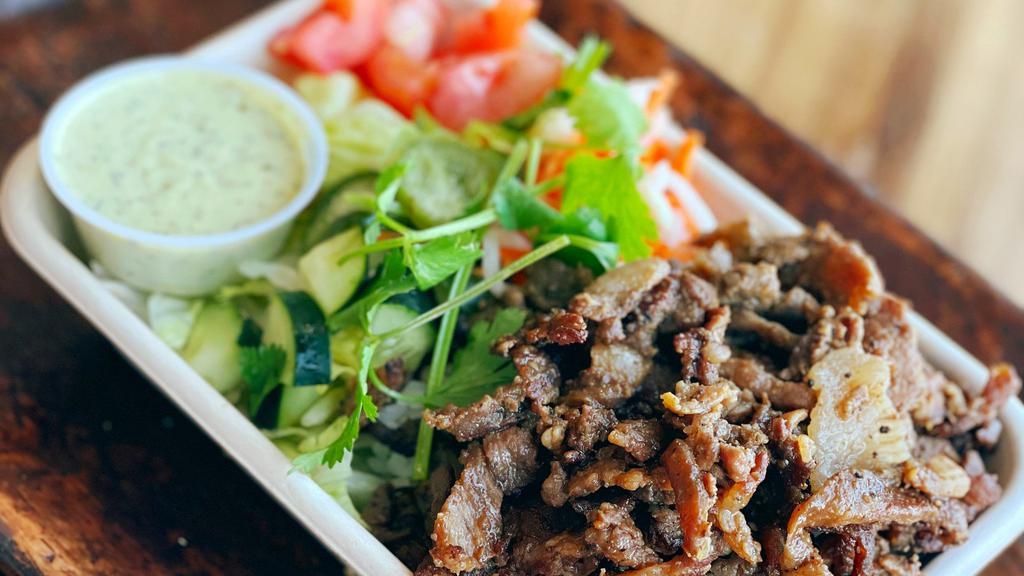 Grilled Beef Bowl · 