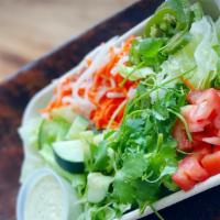 Salad Bowl (No Meat) · Vegetarian.