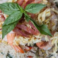Basil Fried Rice. · 