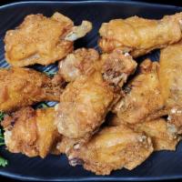 Fried Chicken Wing · Fried Chicken Wing 8pcs
served with seasoned radish