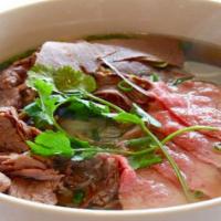 Well Done Brisket Pho · 