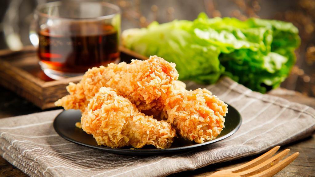 Korean Bone-In Fried Chicken Wings   · This chicken will have you licking your fingers