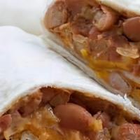 Bean & Cheese Burrito · 