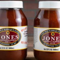 Bottled Sauce · Your choice of Mild or Hot 32 oz Jar of Sauce.