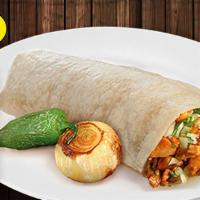 Combo #72 Burrito Regular · A 13 inches flour tortilla filled with rice, beans, your choice of meat, onions, cilantro an...