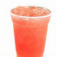 Strawberry Lemonade · No refills.
