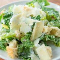 Large Caesar Salad · House dressing, romaine, parmesan cheese, croutons
