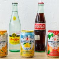Soda · Bottled and Canned soda - pick your flavor