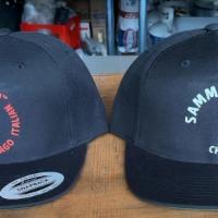 Hat · Black Snapback Hat - Your choice of writing color