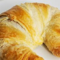 Prix Fixe Croissant Sandwich, Breakfast & Lunch · This ridiculously delicious sandwich for breakfast or lunch made with light, flaky croissant...