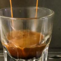 Americano · Espresso with hot water