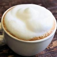Cappuccino · Foam topped espresso