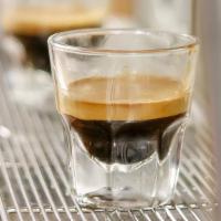 Espresso (4Oz, Double) · All shots are double.