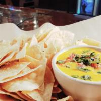 Boulders’ Queso · Made in house and served with fresh tortilla chips.