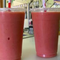 Smoothies · Made to order. Fruit & Froyo or Sorbet blended to deliciousness.