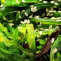 Seaweed Salad · Mixed greens, sesame salad, onion dressing.