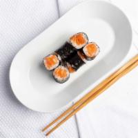 Salmon Roll · Consuming raw or undercooked meats, poultry, seafood, shellfish or eggs may increase your ri...