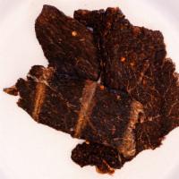 Red Chile · New Mexico red chile seasoned jerky. Tastes just like it ought to. Be sure to enjoy this red...