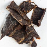 Mesquite · Mesquite seasoned beef jerky. Nothing makes you think Southwest more than mesquite-grilled b...