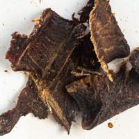 Tabasco Pepper · The name says it all. Our amazing jerky infused with tabasco. It’s a classic. Enjoy this tab...