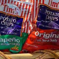 Tim'S Chips* · Thick, kettle style chips made in the Pacific Northwest
