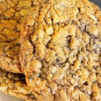 Carole'S Cookie* · Oatmeal, chocolate chip cookie with coconut