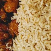 Sweet & Sour Chicken · Sweet and sour chicken is prepared with crispy chicken and with unique sweet and sour sauce ...