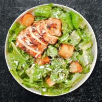 Chicken Caesar '51 Salad · Romaine lettuce, grilled chicken, house croutons, and parmesan cheese tossed with caesar dre...
