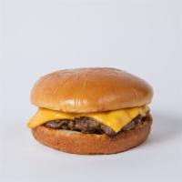 Cheeseburger · Plain cheeseburger and add your choice of additional toppings.