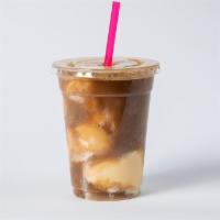 Floats · Soda Float. Vanilla Ice Cream with your choice of soda. (Example: Root Beer Float)