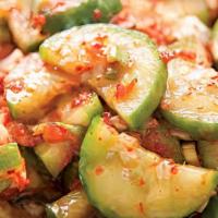 Kimchee Cucumbers · 