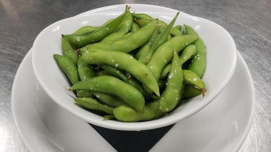 Edamame · Salted soybeans.