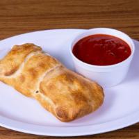 Sausage Roll · With green chilies and mozzarella. Rolled up in hand tossed pizza dough then baked. *Sauce n...