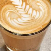Latte · House blend espresso with steamed milk!