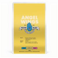 Angel Wings · A smooth and buttery blend made up of washed coffees from South and Central America.. Flavou...