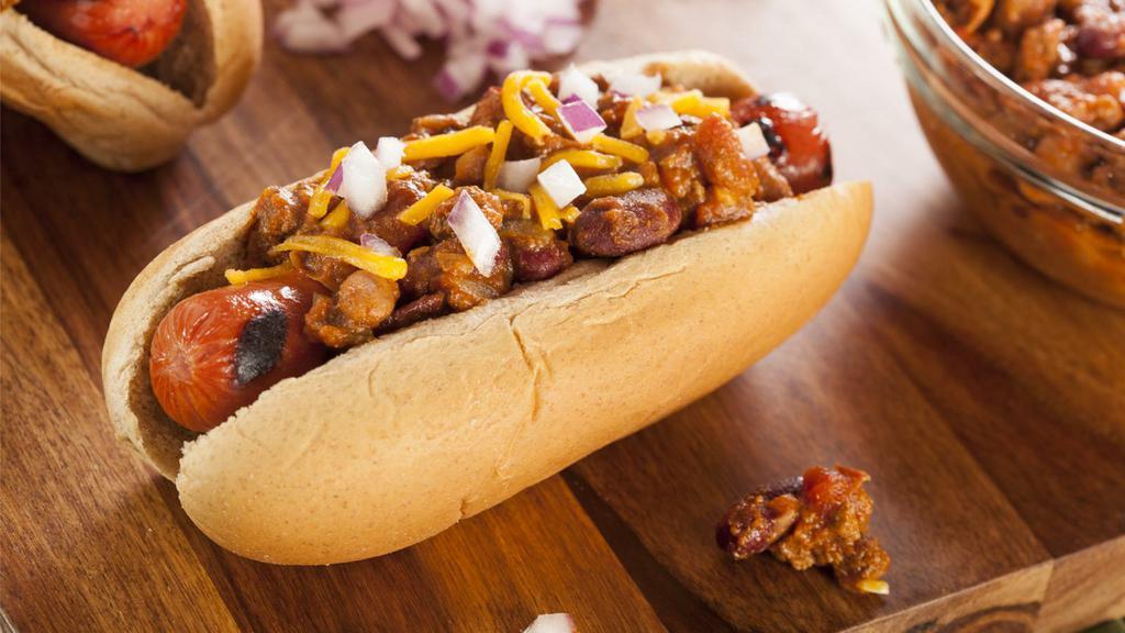 Bacon Classic Original Hot Dog · Delicious National Hebrew 1⁄4 lb Kosher Dogs with bacon served on an Amoroso roll with toppings.