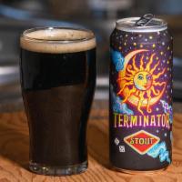  Terminator · 16oz an includes OR can deposit
