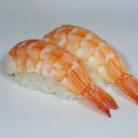 Ebi Shrimp Nigiri · 