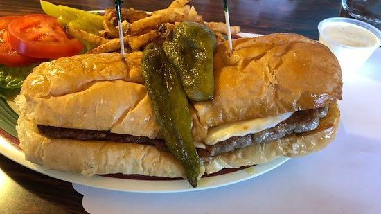 Club Sandwich · Turkey, Ham, Bacon, American & Swiss Cheese