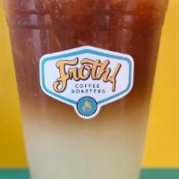 John Wayne · Nitro cold brewed coffee with hand-shaken fresh-squeezed lemonade.