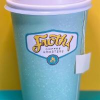 Boston Fog (Hot Only) · Earl Grey tea with frothed milk, lavender, and vanilla. (HOT)