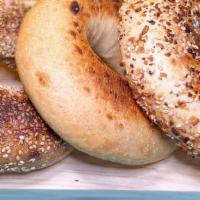 Build A Bagel · Your choice of a local Nobel bagel. Toast it, keep it plain, or get crazy!