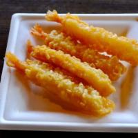 Tempura Shrimp炸虾 · 