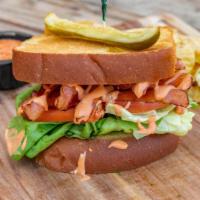 Davy’S Blt Sandwich · Bacon, lettuce, tomato, and Davy’s sauce. Add-ons for an additional charge.