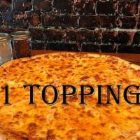 1 Topping · 