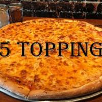 5 Toppings · 