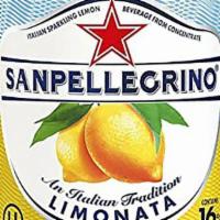 San Pellegrino Limonata · Lemon