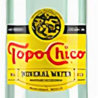 Topo-Chico Mineral Water · 