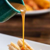 Churros · Churros are the traditional pastry of Mexico. Made with flour, light butter and a pinch of l...